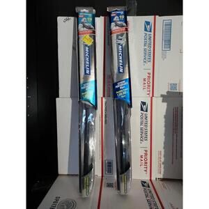 BRAND NEW LOT OF 2 Michelin 19" Optimum Xt Wiper Blades FACTORY SEALED